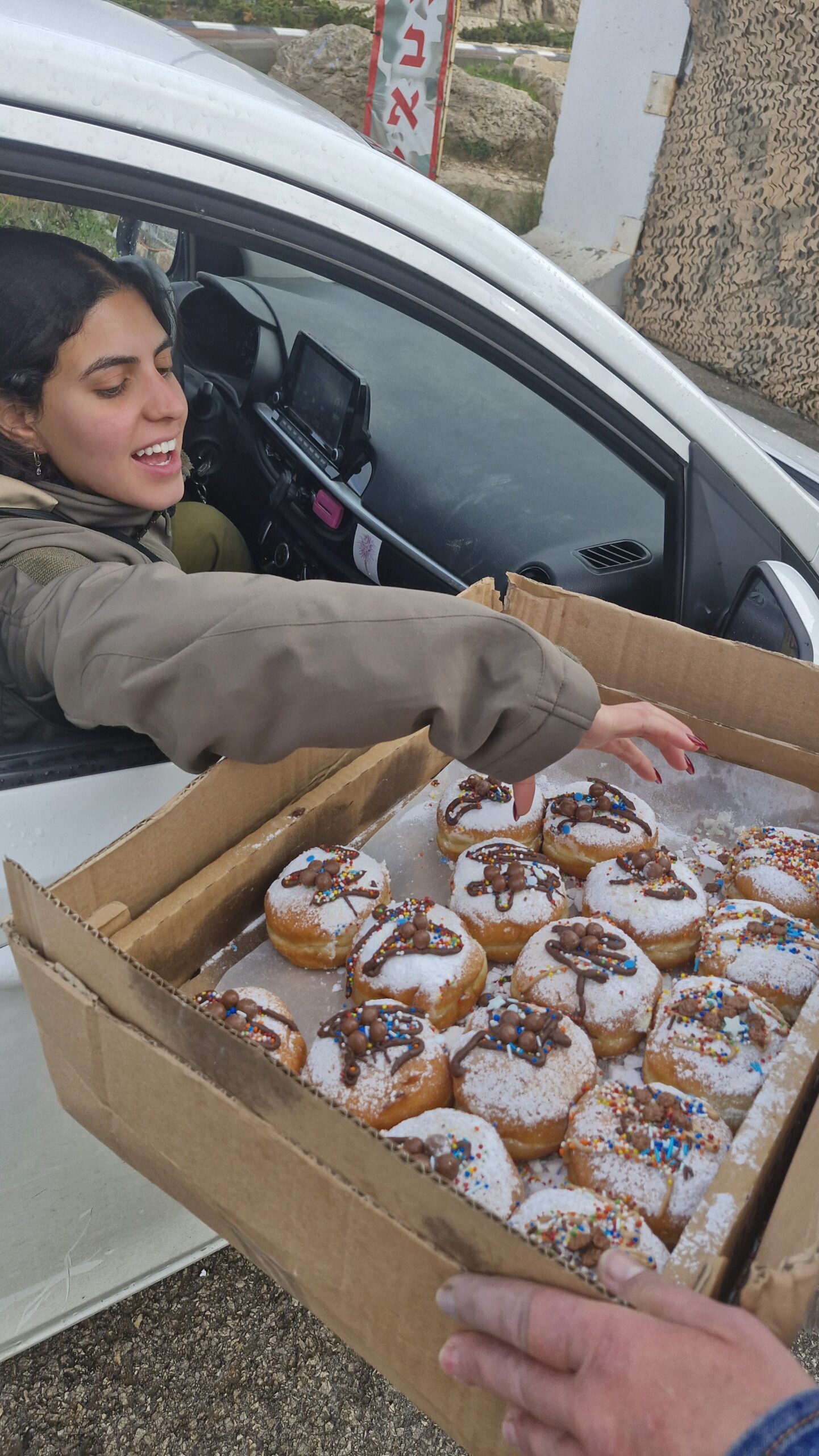 התנדבות לחיילים